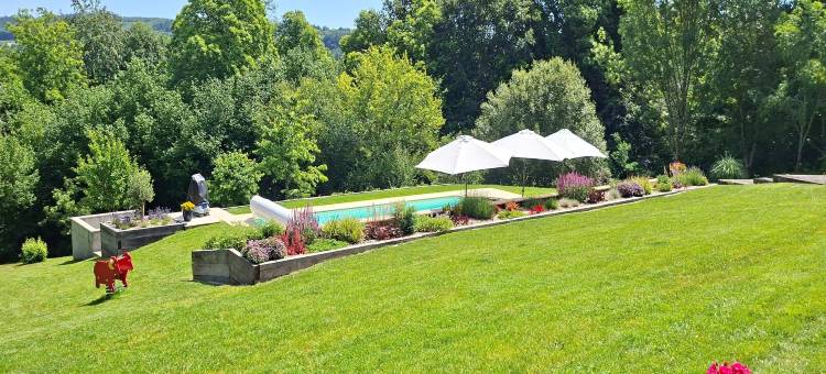 Holiday Home in Limoges with Saltwater Pool图片