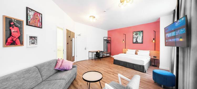 柏林科尔马米特酒店(Calma Berlin Mitte)图片