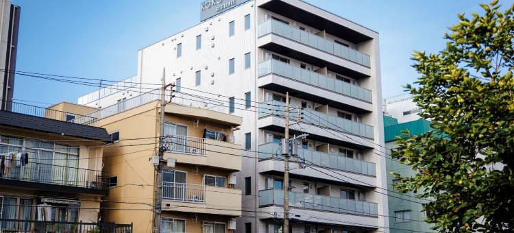 KOKO HOTEL Residence 東京押上(KOKO HOTEL Residence Tokyo Oshiage)图片