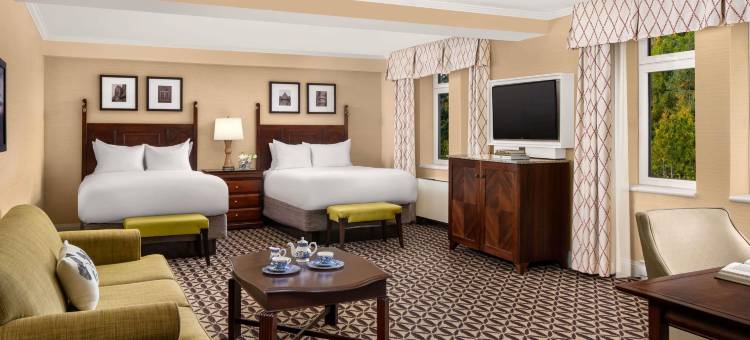 费尔蒙特乐玛努尔黎塞留酒店(Fairmont le Manoir Richelieu)图片