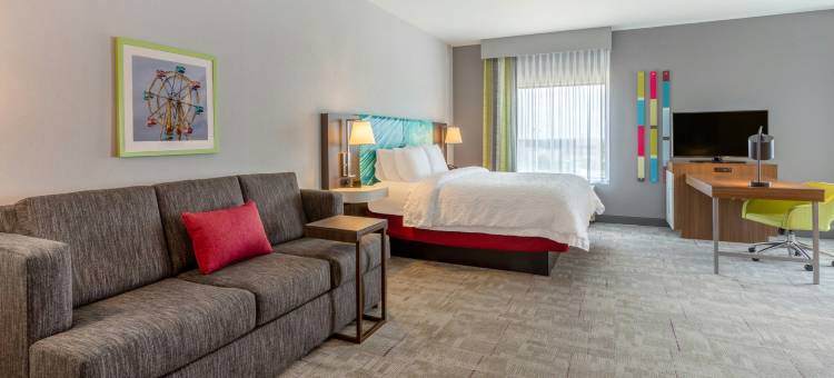 伯灵顿欢朋套房酒店(Hampton Inn & Suites Burlington)图片