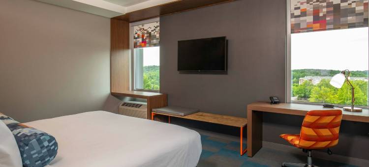 阿尔普哈雷塔雅乐轩酒店(Aloft Alpharetta)图片