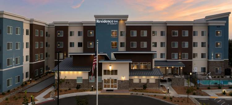 弗雷斯诺克洛维斯万豪居家酒店(Residence Inn Fresno Clovis)图片
