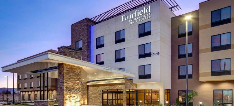 兰开斯特棕榈谷万枫酒店及套房(Fairfield Inn & Suites Lancaster Palmdale)图片