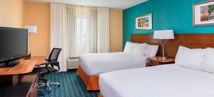 盖尔斯堡万枫酒店(Fairfield Inn & Suites Galesburg)图片