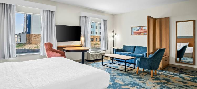 沃克西哈奇欢朋套房酒店(Hampton Inn & Suites Waxahachie)图片