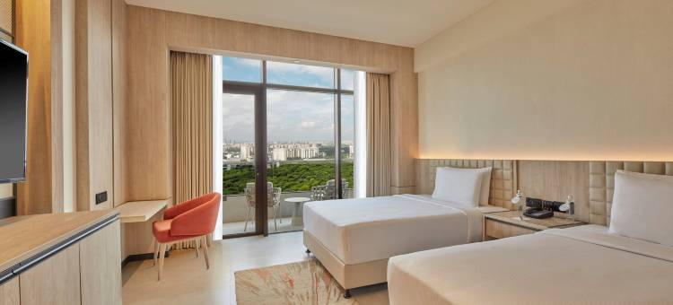 希尔顿古尔冈巴尼市中心(Hilton Gurugram Baani City Centre)图片