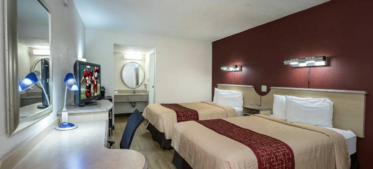 红顶酒店-马里兰州黑格斯敦/威廉斯波特(Red Roof Inn Hagerstown - Williamsport, MD)图片
