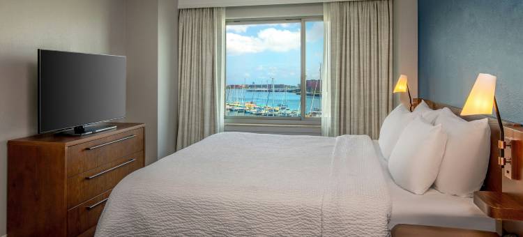 居家波士顿港都铎码头酒店(Residence Inn by Marriott Boston Harbor on Tudor Wharf)图片