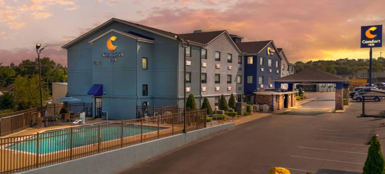 纳什维尔西舒适酒店(Comfort Inn Nashville West)图片