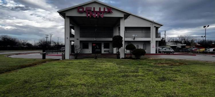 豪华旅馆汽车旅馆 OYO 大草原州际公路30号(Deluxe Inn Motel By Oyo Grand Prairie Interstate 30)图片