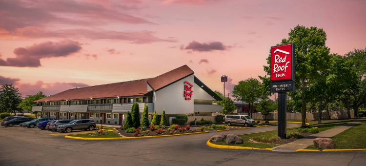 芝加哥红顶酒店-乔利埃特(Red Roof Inn Chicago - Joliet)图片