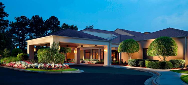 萨凡纳市中心万怡酒店(Courtyard by Marriott Savannah Midtown)图片