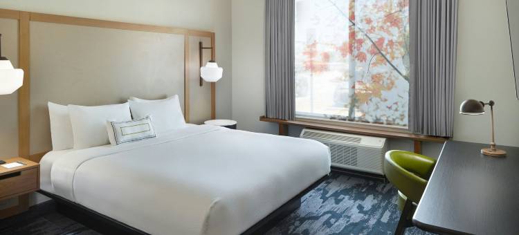 洛克斯特格罗夫I-75南万枫酒店及套房(Fairfield Inn & Suites Locust Grove I-75 South)图片