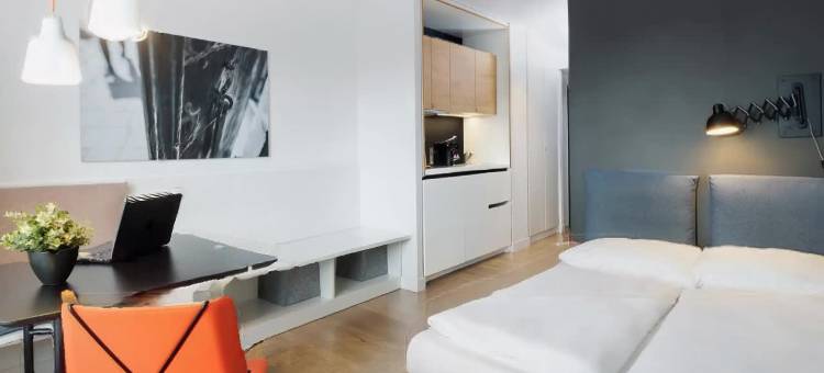 维也纳中央火车站Smartments服务式公寓(smartments Wien Hauptbahnhof - Serviced Apartments)图片
