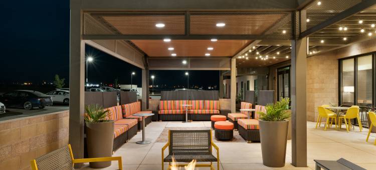 Home2套房酒店由希尔顿管理阿拉莫戈多白沙酒店(Home2 Suites by Hilton Alamogordo White Sands)图片
