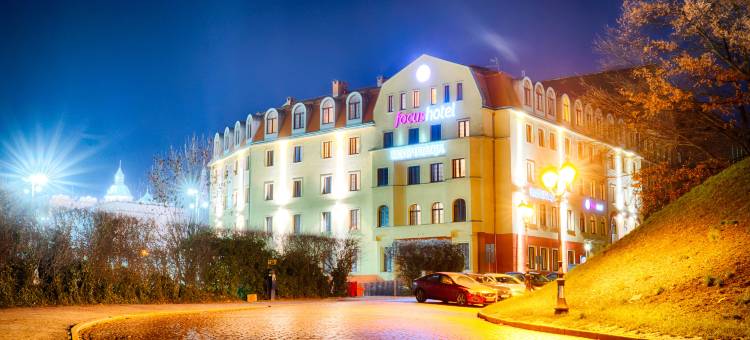什切青福克斯酒店(Focus Hotel Szczecin)图片