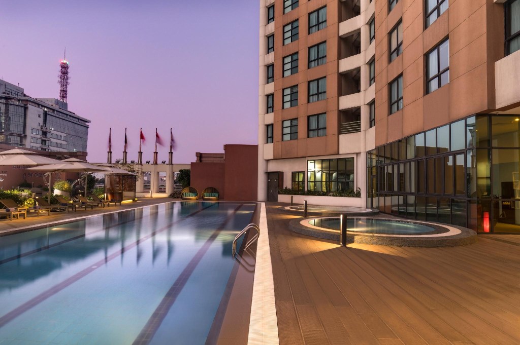 Somerset Grand HanoiOver view