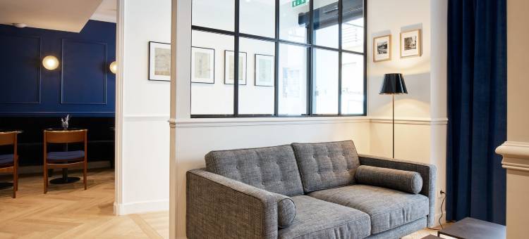 巴蒂尼奧勒浪漫约会酒店(Hotel Rendez-Vous Batignolles)图片