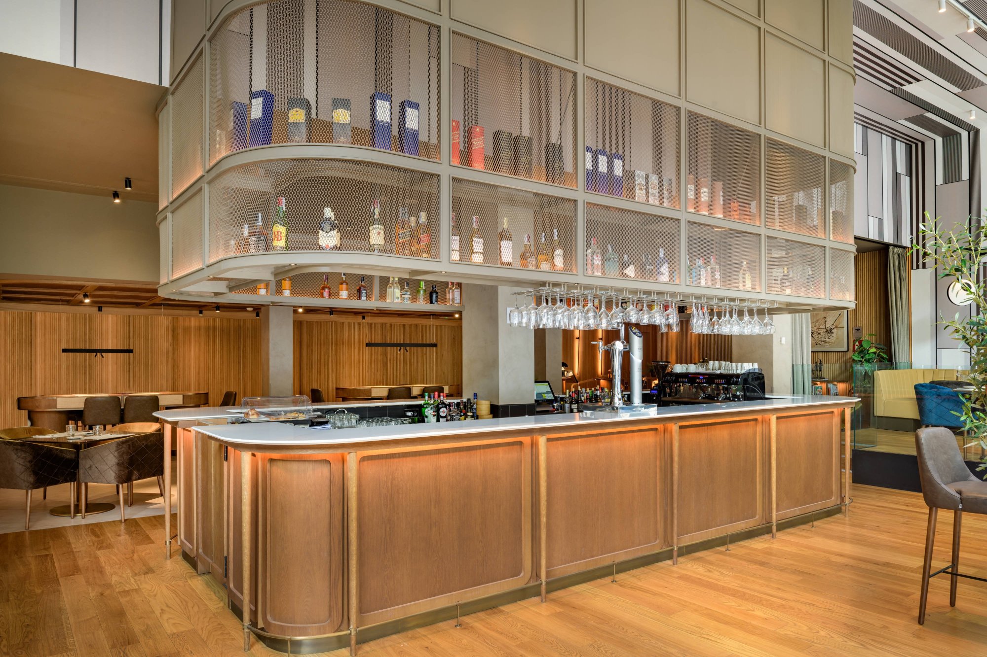 AC Hotel Avenida de AmericaOver view