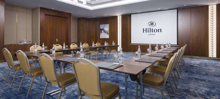 阿斯塔纳希尔顿酒店(Hilton Astana)图片