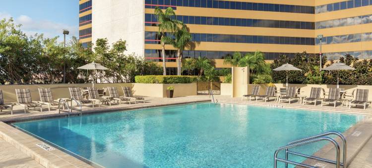 希尔顿逸林酒店奥兰多市中心(DoubleTree by Hilton Orlando Downtown)图片
