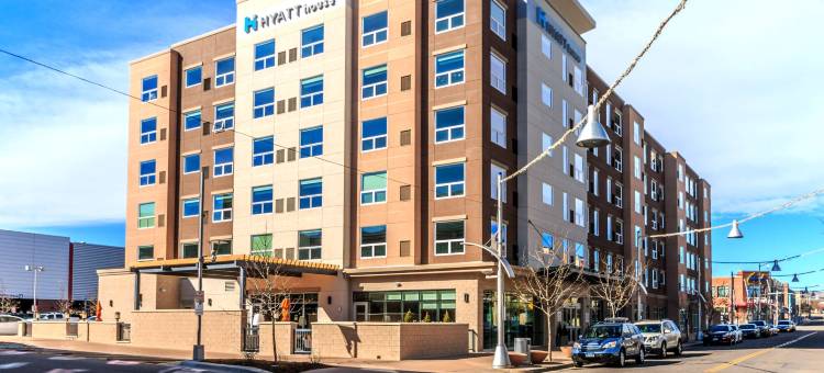 丹佛莱克伍德贝尔马尔凯悦嘉寓酒店(Hyatt House Denver Lakewood Belmar)图片