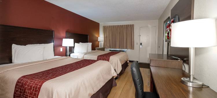 德顿红顶旅馆-胡伯高地(Red Roof Inn Dayton - Huber Heights)图片