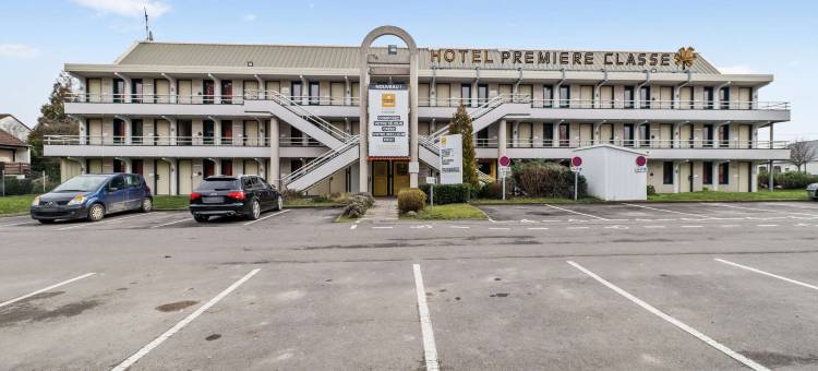 南里尔普瑞米尔经典摩杜罗酒店-博蒙海宁(Première Classe Lille Sud Henin Beaumont)图片