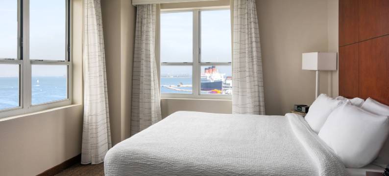 长滩市中心居家酒店(Residence Inn Long Beach Downtown)图片