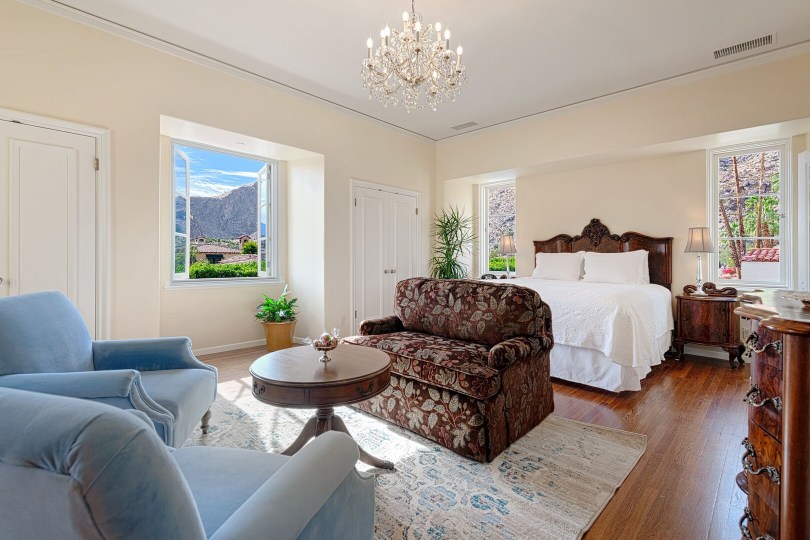 The Willows Palm SpringsOver view