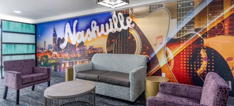 纳什维尔-欧普兰区舒适酒店(Comfort Inn Nashville - Opryland Area)图片