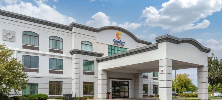 舒适套房酒店大布兰克/弗林特(Comfort Inn & Suites Grand Blanc-Flint)图片