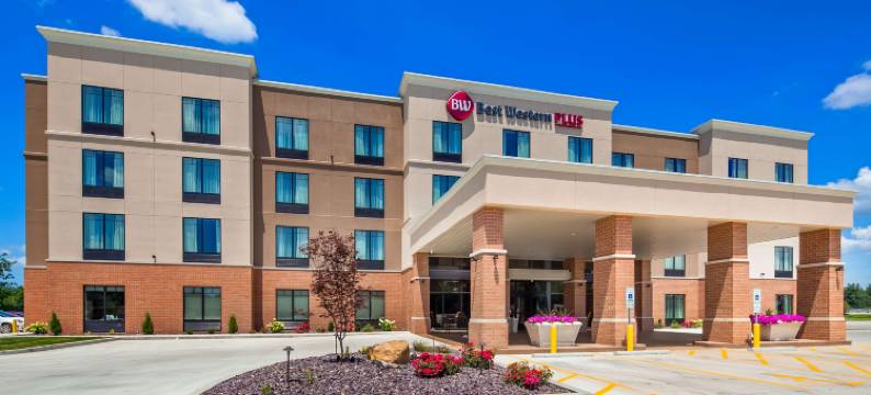 森特拉利亚贝斯特韦斯特优质酒店及套房(Best Western Plus Centralia Hotel  Suites)图片