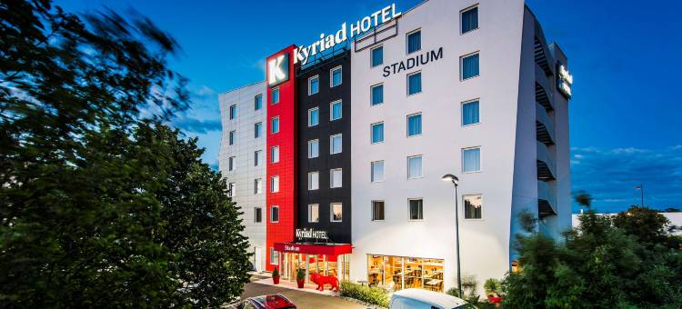 里昂东梅济约厄科尔斯博体育场基里亚德酒店(Kyriad Lyon Est - Stadium - Eurexpo)图片