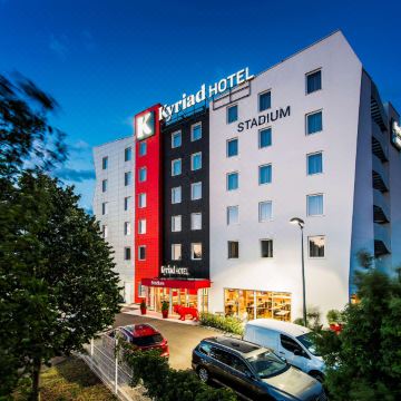 里昂东梅济约厄科尔斯博体育场基里亚德酒店(Kyriad Lyon Est - Stadium - Eurexpo)图片