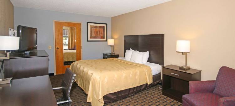 克林顿 - 劳伦斯 I-26 凯艺酒店(Quality Inn Clinton - Laurens I-26)图片