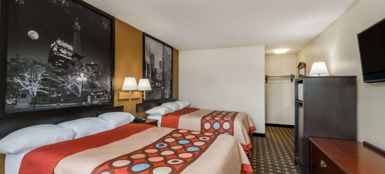 印第安纳波利斯东北-卡斯尔顿地区温德姆速8酒店(Super 8 by Wyndham Indianapolis/NE/Castleton Area)图片