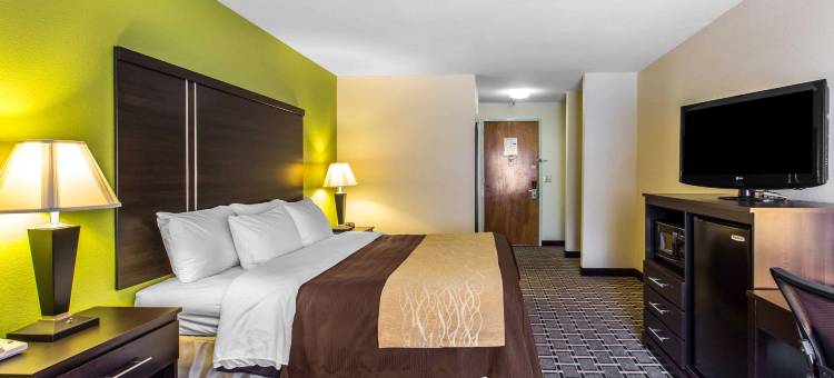 西艾西维尔凯艺酒店(Quality Inn West of Asheville)图片