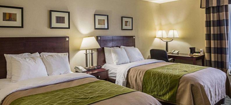 西公园西南高速公路舒适酒店及套房(Comfort Inn Southwest Fwy at Westpark)图片