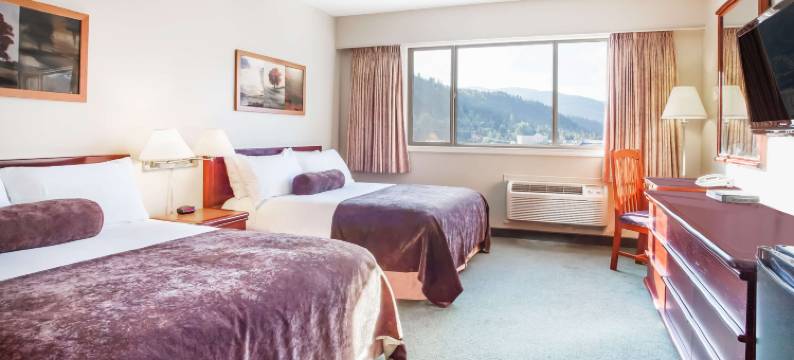 卡斯尔加温德姆速8酒店(Super 8 by Wyndham Castlegar BC)图片