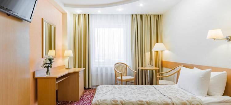 伊兹麦洛娃伽玛三角洲酒店(Izmailovo Beta Hotel)图片