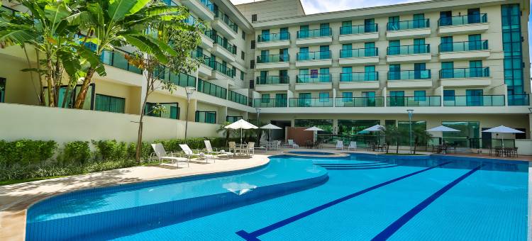 巴西利亚品质套房酒店(Quality Hotel & Suites Brasília)图片