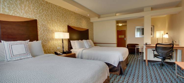 渥太华斯塔福德罗克区万枫套房酒店(Fairfield Inn & Suites Ottawa Starved Rock Area)图片