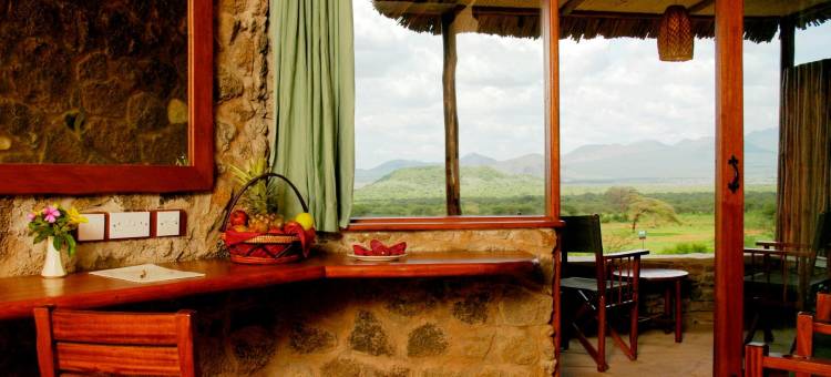 凯丽古娜斯瑞娜狩猎山林小屋(Kilaguni Serena Safari Lodge)图片