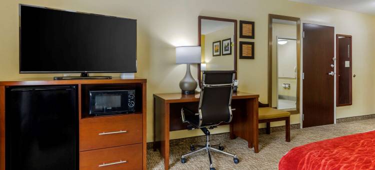 希尔斯维尔I-77舒适套房酒店(Comfort Inn & Suites Hillsville I-77)图片