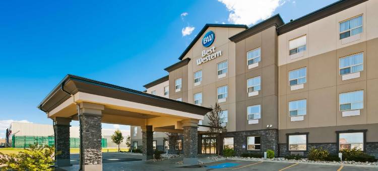 温赖特贝斯特韦斯特套房酒店(Best Western Wainwright Inn  Suites)图片