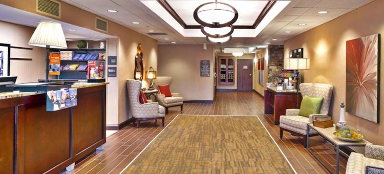 希尔顿欢朋酒店-玛丽埃塔(Hampton Inn Marietta)图片