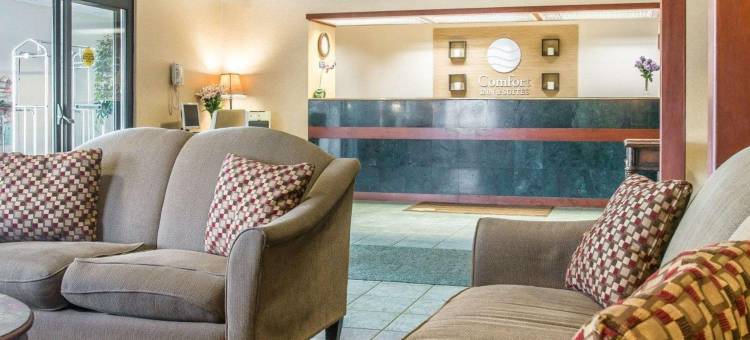 舒适套房酒店 - 托莱多 (I80-90)(Comfort Inn & Suites Maumee - Toledo I80-90)图片