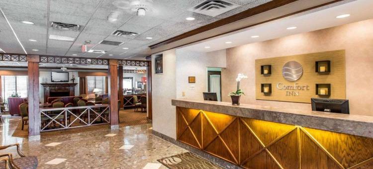 舒适酒店, 松树山 - 南派恩斯(Comfort Inn Pinehurst - Southern Pines)图片